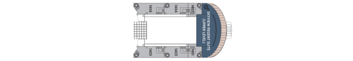 Ship Interior & Deck Plans on Seven Seas Prestige